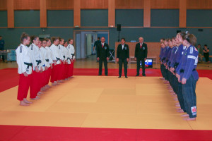 2. Runde Damenbundesliga gegen Judoteam Shiai Do