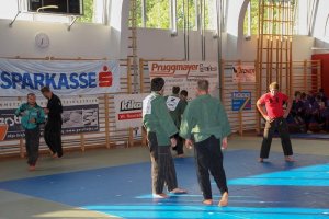 Bundesligaheimrunde gegen Swarovski Judo  Wattens