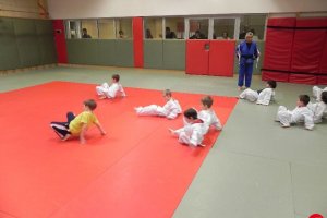 Training Prä-Judo-Gruppe 1