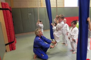 Training Prä-Judo-Gruppe 2