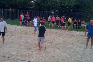 Volleyballturnier der Gemeinde Wimpassing 2009